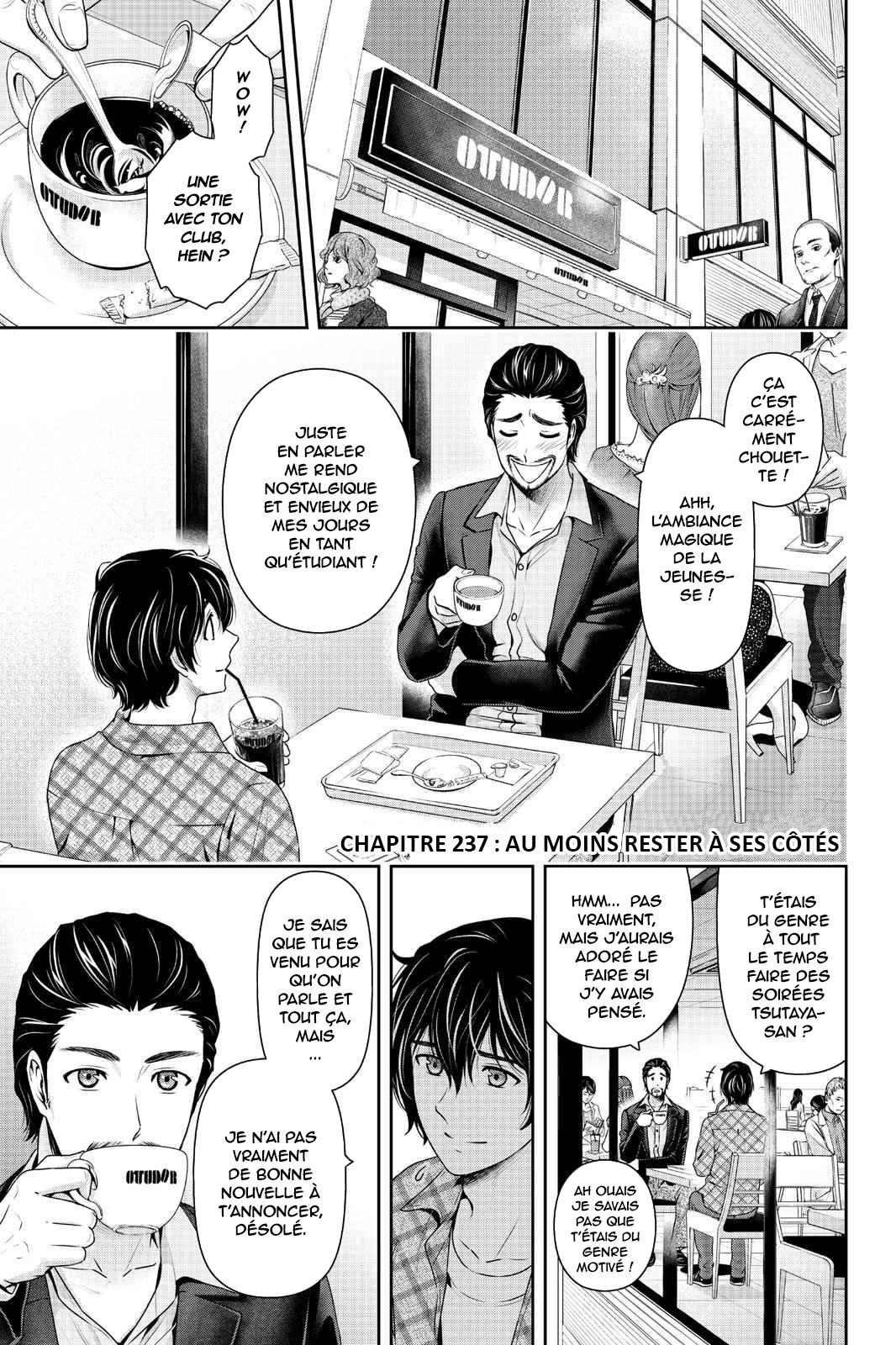 Domestic Na Kanojo: Chapter 237 - Page 1